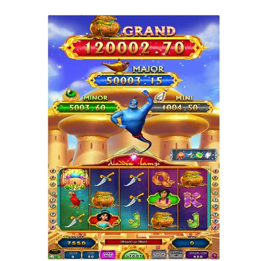 Игровая доска Aladdin Lamp с вертикальными звеньями игровой автомат для казино игровая