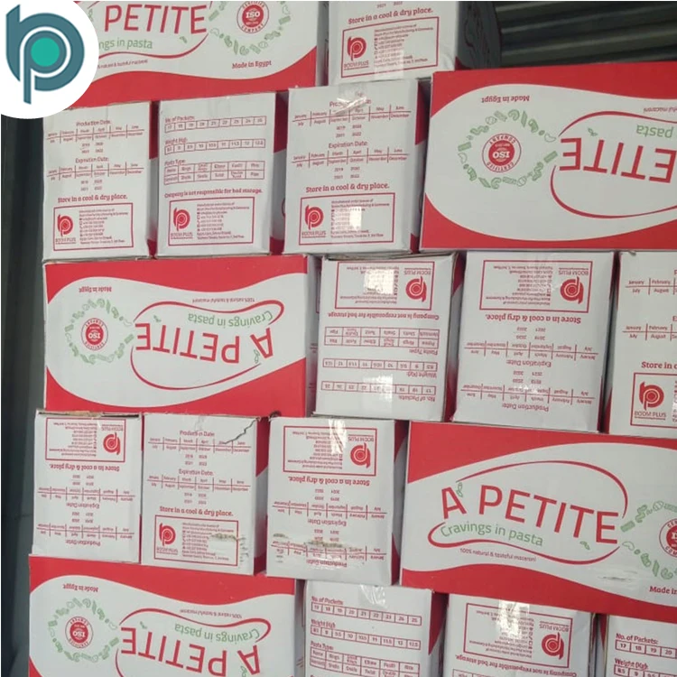 High Quality 500g Macaroni Pasta Dried Refined Fusilli Vermicelli Couscous Packaged Bulk Box Bag Wheat-based