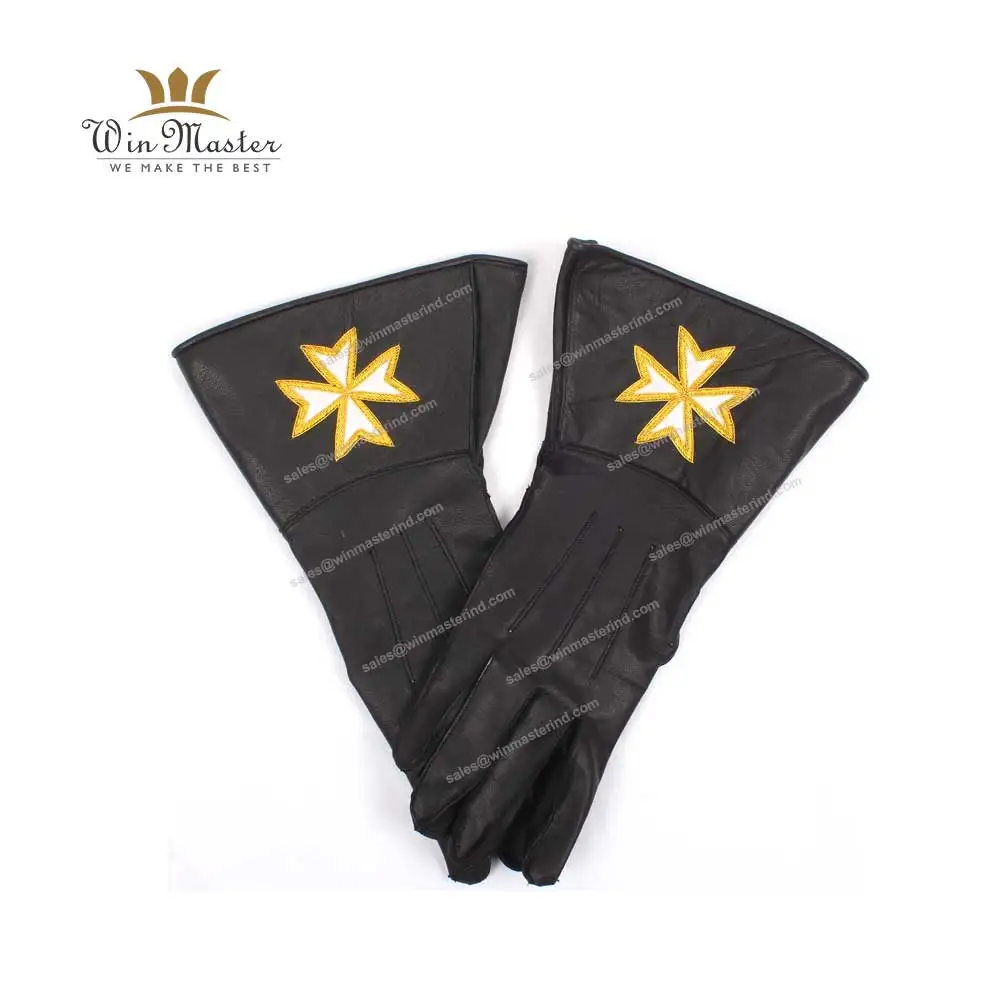  Masonic regalia knight Templar перчатки