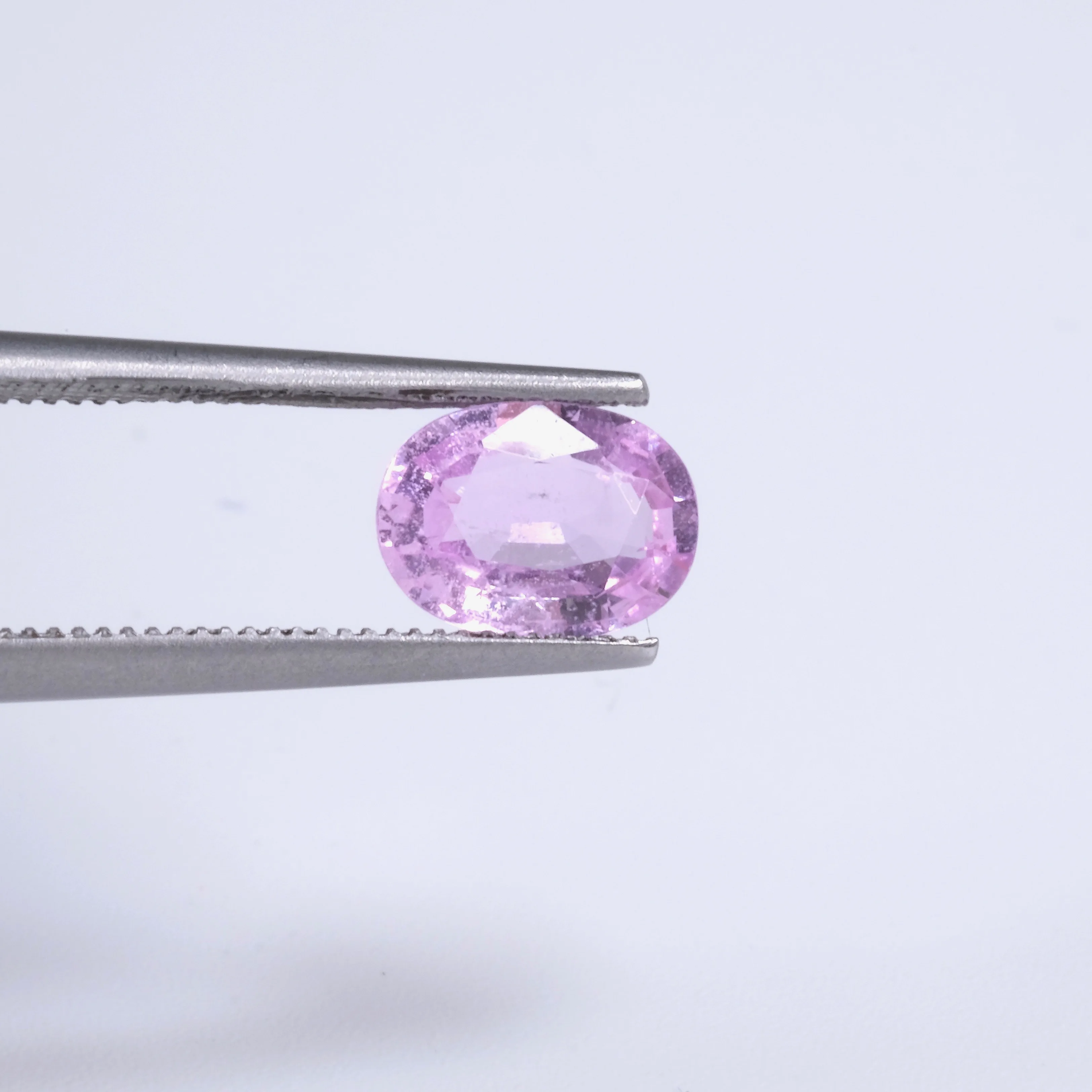 
1 Carats NATURAL Pink Sapphire Oval Loose Gemstone Bangkok 