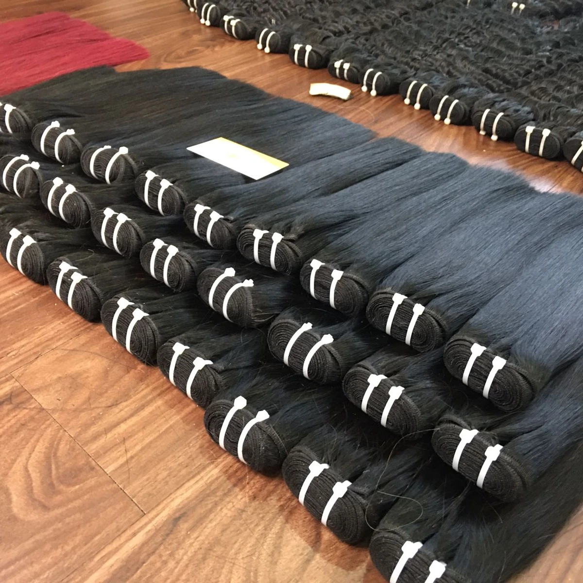 Оптовая цена необработанные вьетнамские волосы 100% высокого