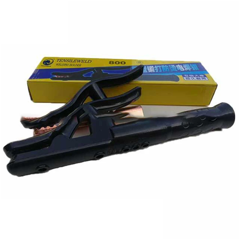 Sale High Temperature Resistant Not Hot Straight Handle Plier Welding Electrode Holder