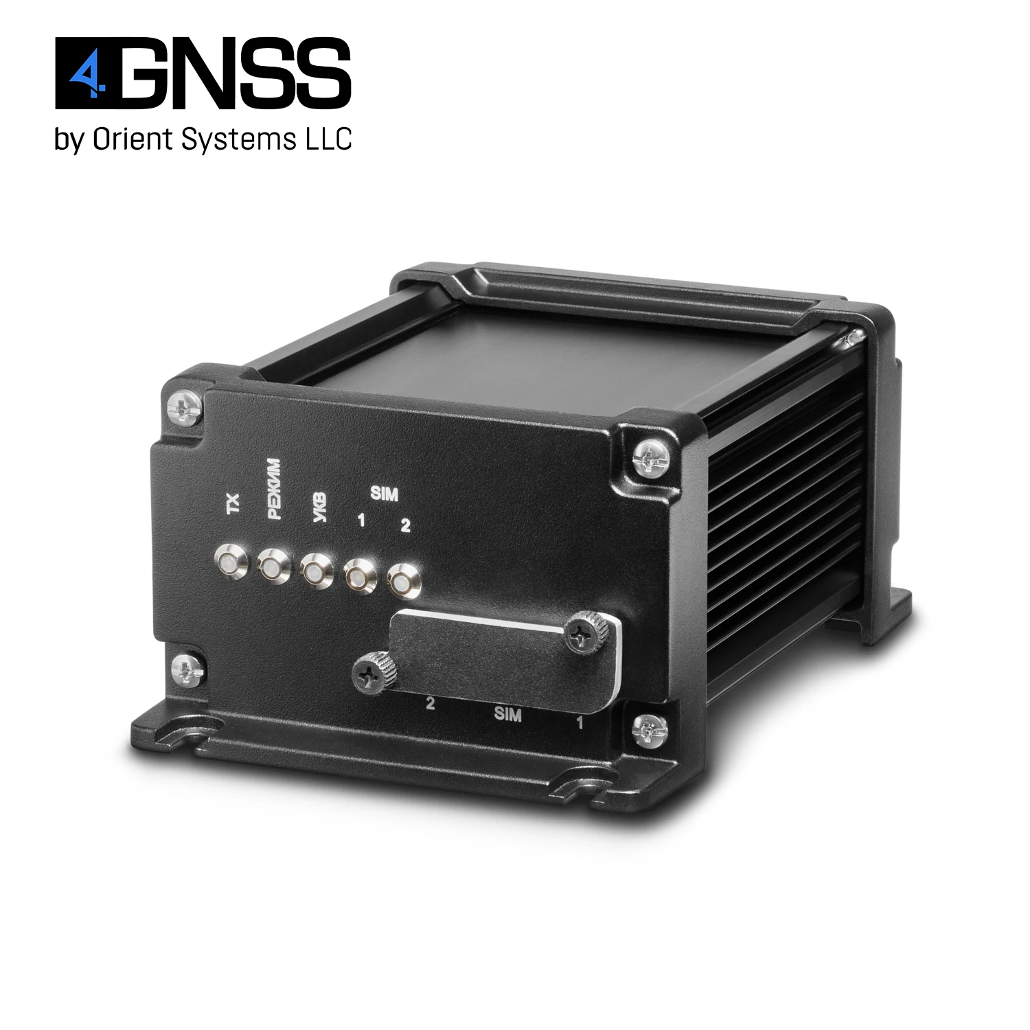 2SIM 3G GSM / UHF modem 4GNSS ModemOS with Wi-Fi automatic switching