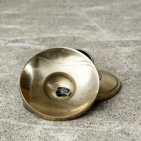 Tingsha Bronze Bell | A Singing Bell For Decoration, Yoga, Meditation And Healing Purpose