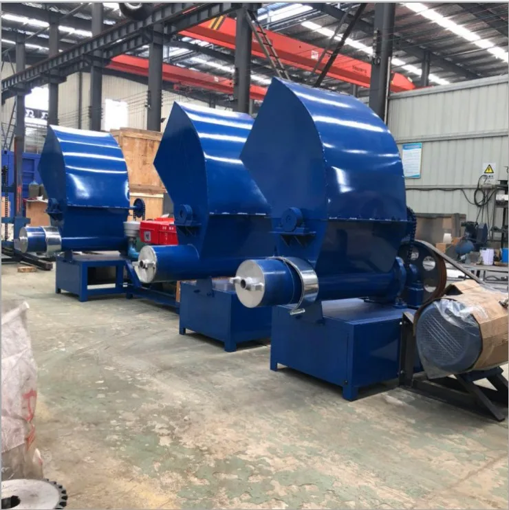 EPS waste foam crushing machine,foam block making machine