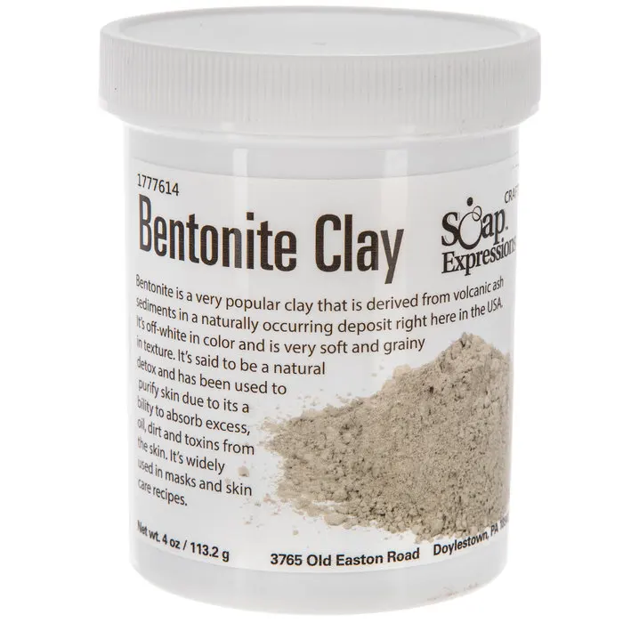 
 Бентонитовая глина  