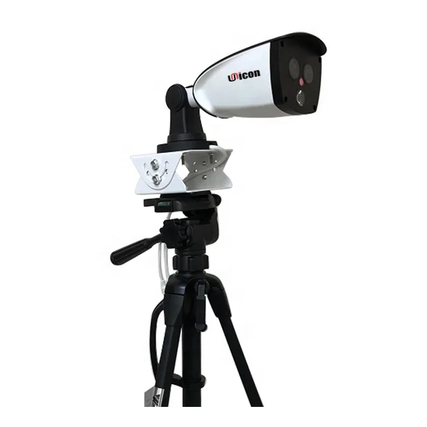 AI Binocular Thermal Imaging System 1080p Human Body Temp Infrared Thermal Scanning Camera