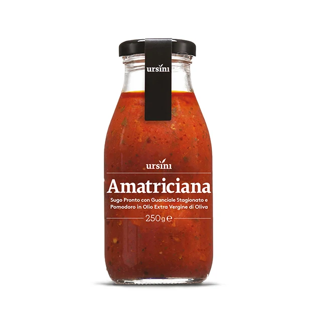 Top quality Italian Amatriciana Sauce 250