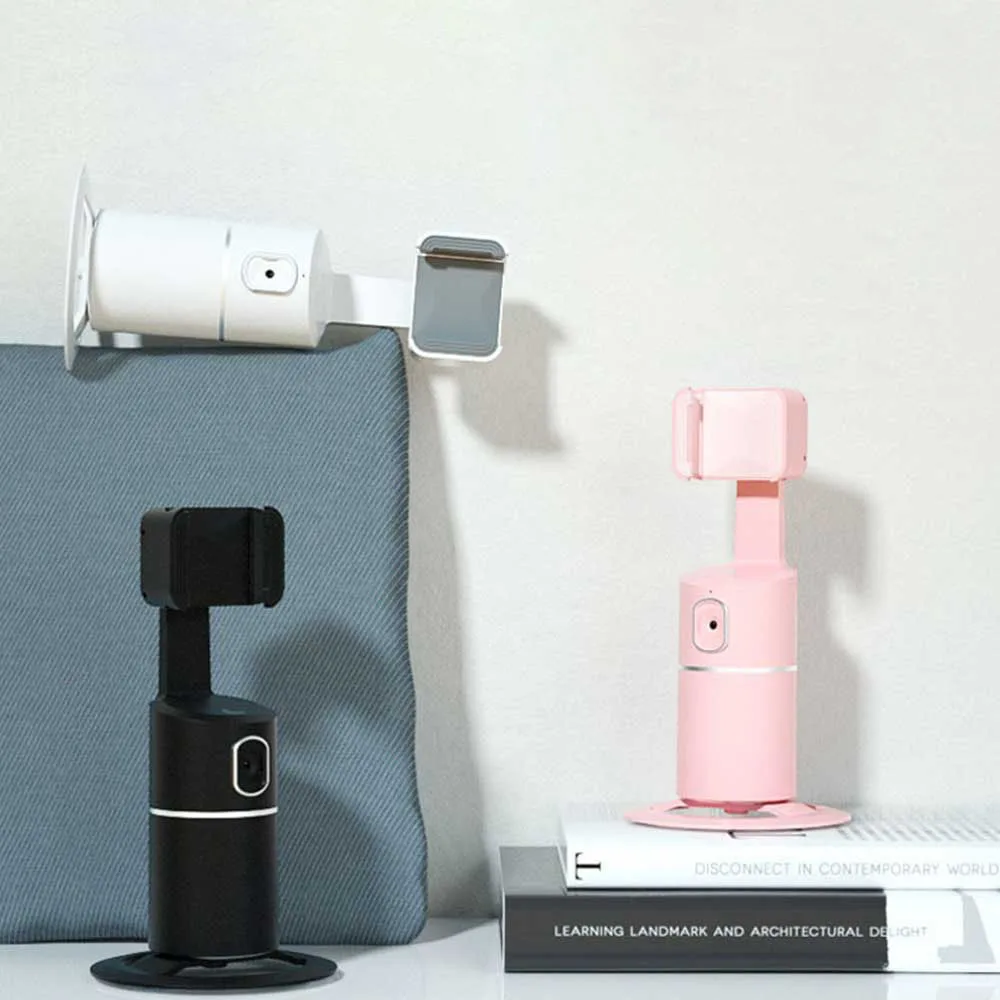 360 Auto Smart Face Object отслеживающий держатель мобильного телефона для Vlog Live Video Record отслеживающий держатель смартфона