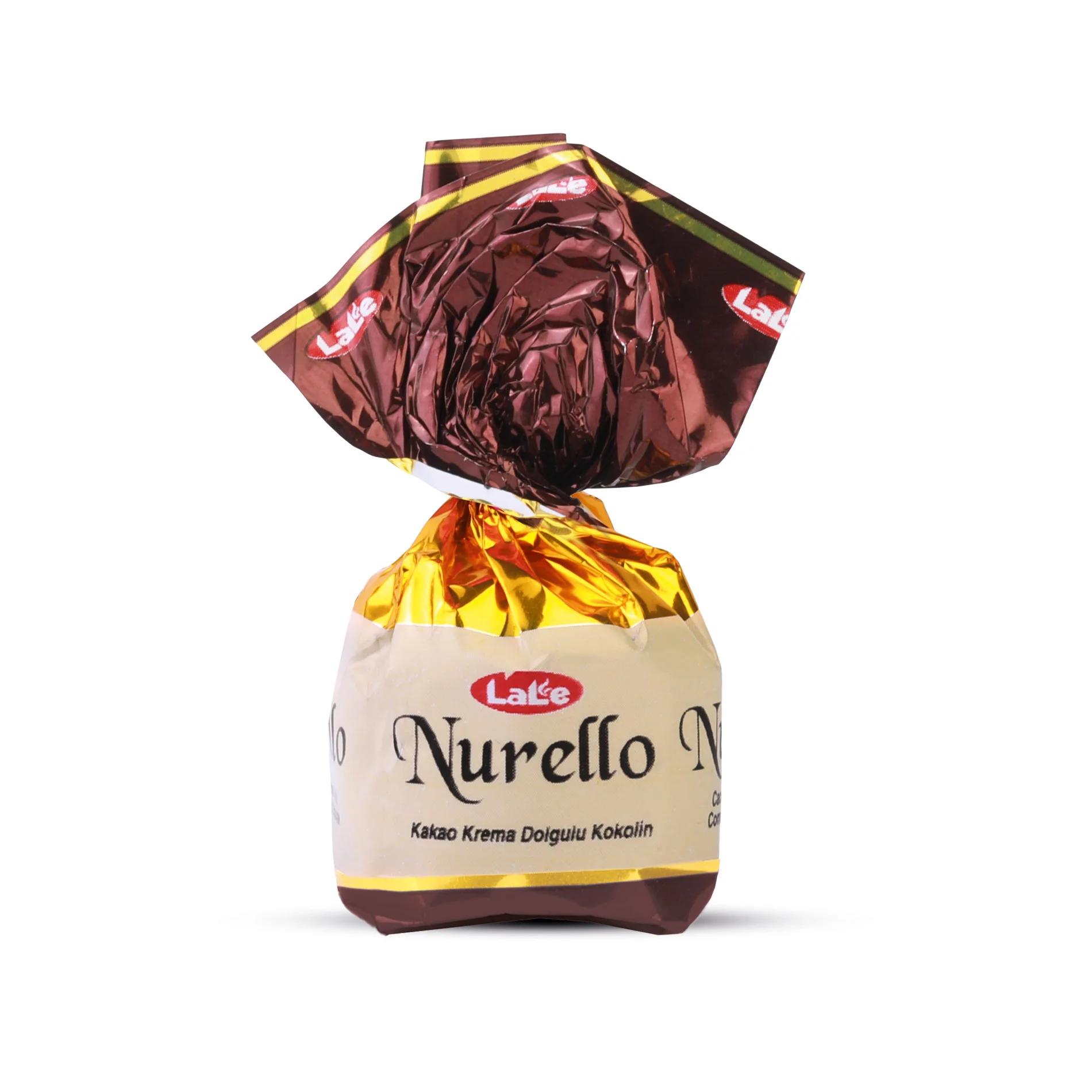 LALE NURELLO MILKY HAZELNUT COCOA CREAM FILLED  COMPOUND CHOCOLATE