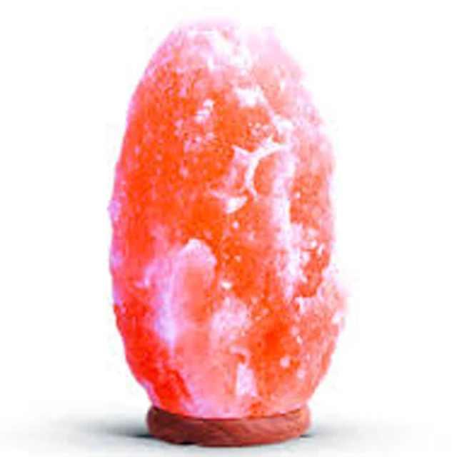 Pure Quality 100% Natural Air purifier Natural Himalayan Pink Salt Lamp with wooden  Base Whole Sale Manufacturer From Pakistan
