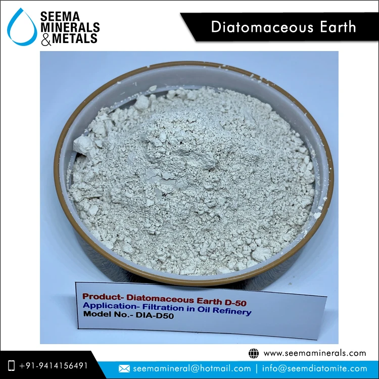 100% Natural Diatomaceous Earth Powder for High Fluid Loss Lost Circulation In Oil Well Drilling