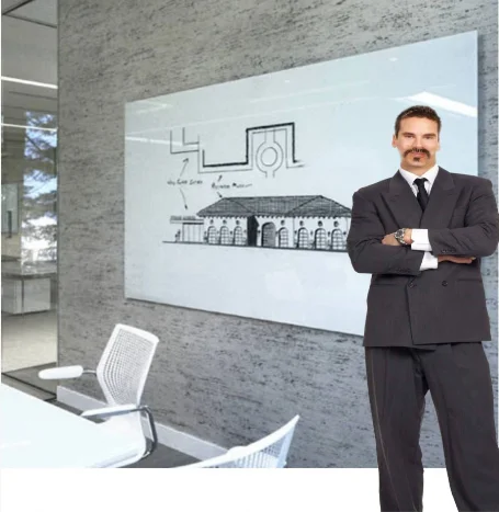 
Manufacture Of Latest Glossy Surface Magnetic Glass Writing Boards At Reasonable Price 