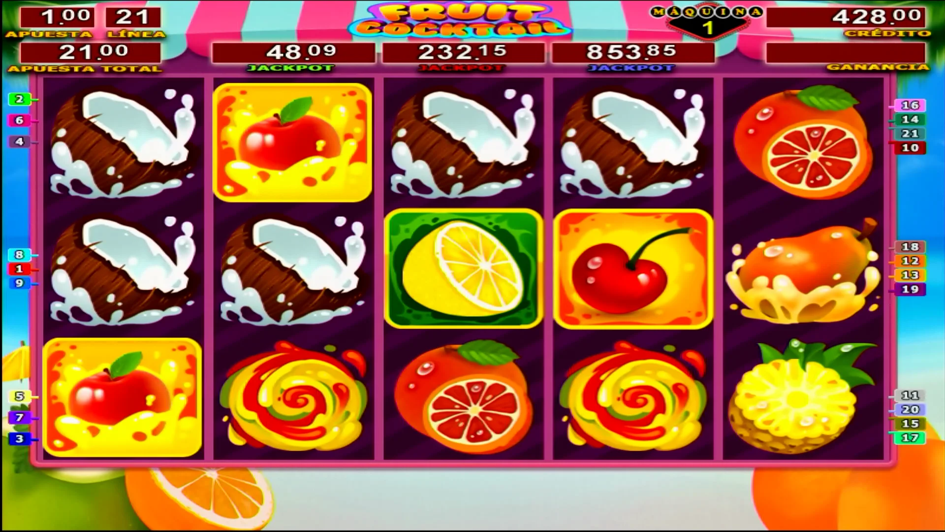 Лидер продаж новая игровая аркадная красная монетная настольная игра XXL 17