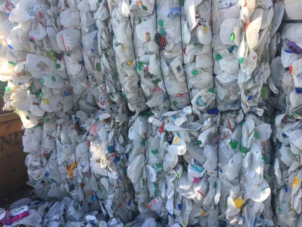 HDPE Milk Bottle Scraps/Plastic Scraps!