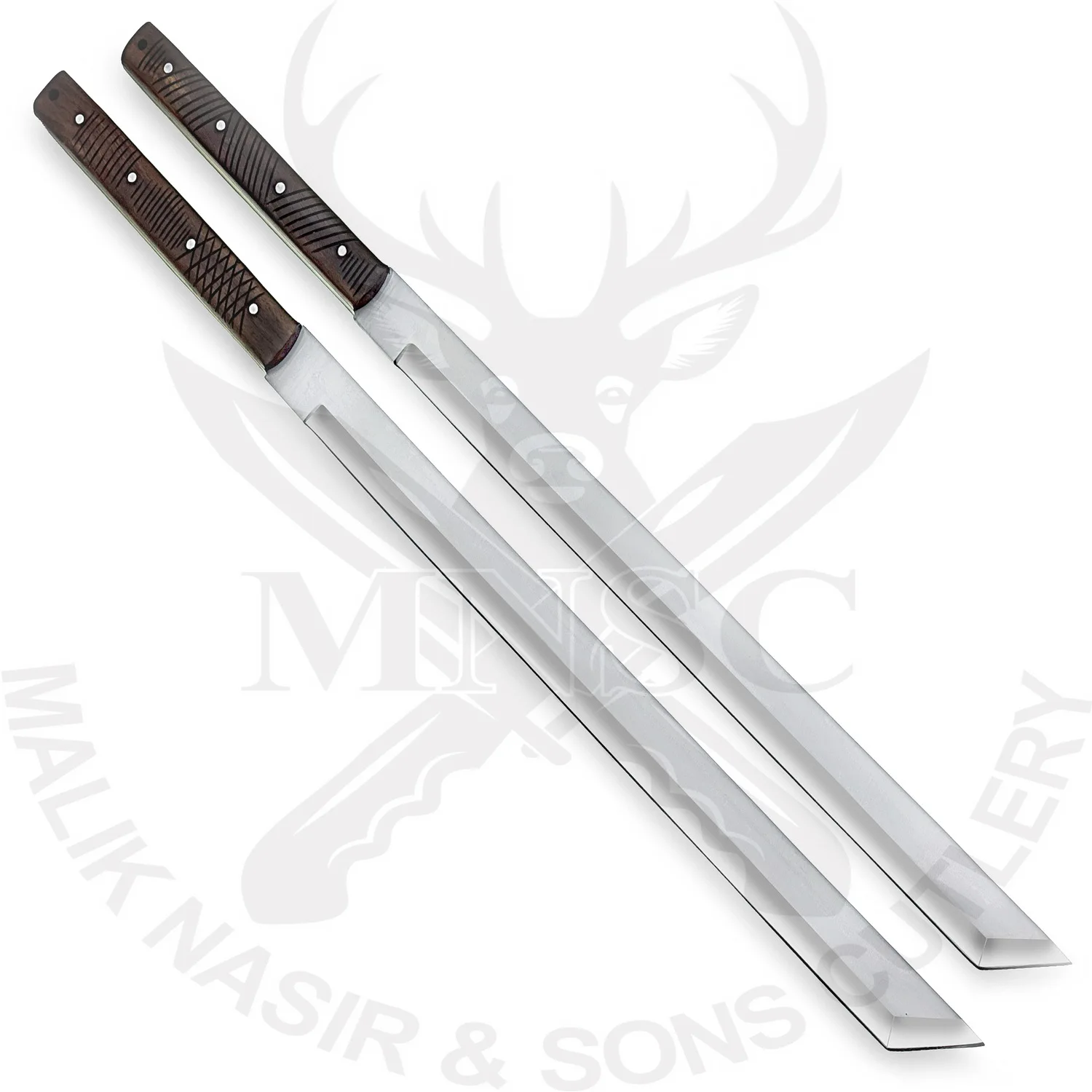 NEW CUSTOM HANDMADE D 2 Steel tactical  NINJA SWORD