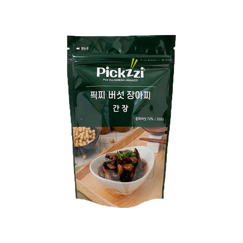 
Pickzzi Mushroom Pickled-Soy Sauce 