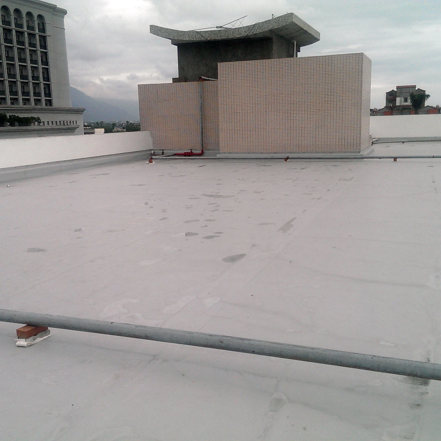 Professional manufacturer 1.0mm TPO waterproof roofing membrane