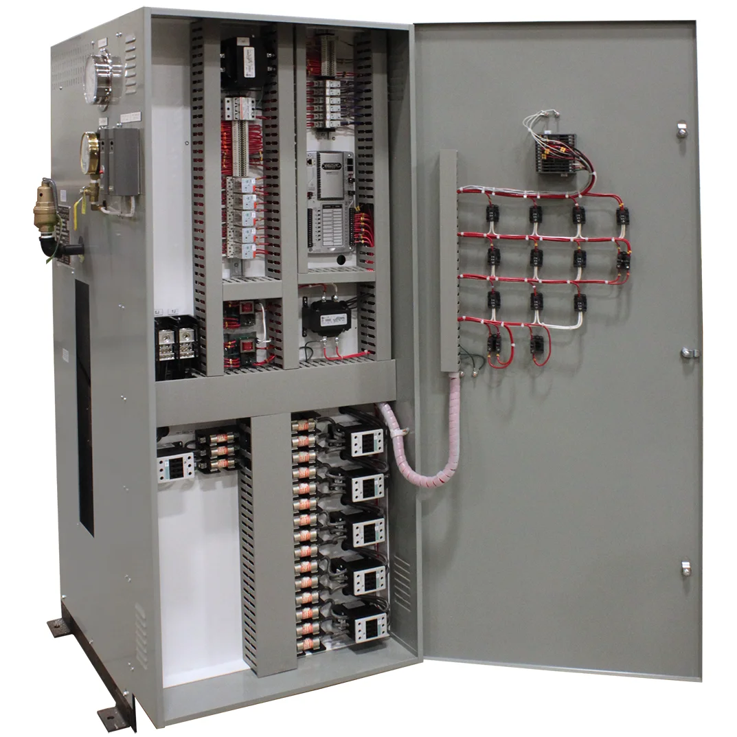 Used 1000kg Canada Vertical 1200x1200x1500 Tubeless 500kW Gray Electric Heating Steam Boiler with Max. 4t/h Steam Production