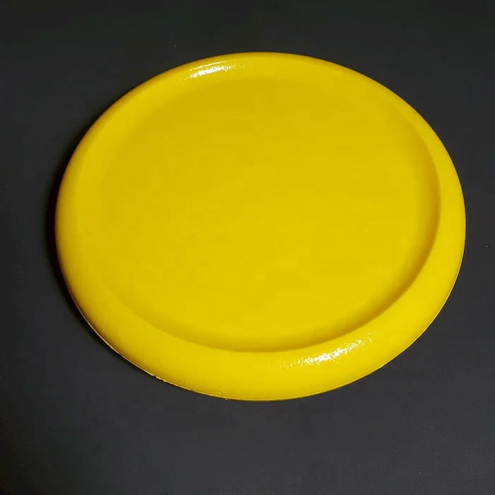 
High gloss coated PU foam flying disc 