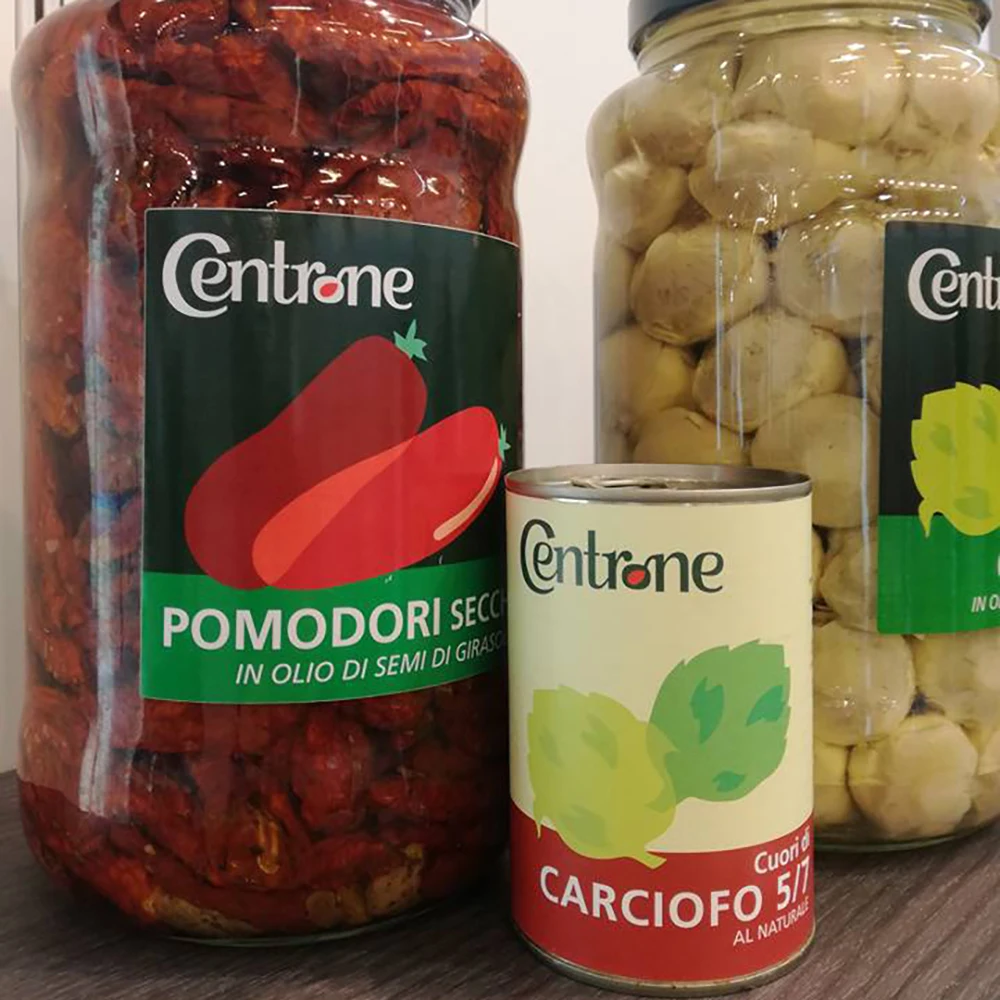 Centrone healthy products Best quality italian in jar spices sun dried tomatoes for export