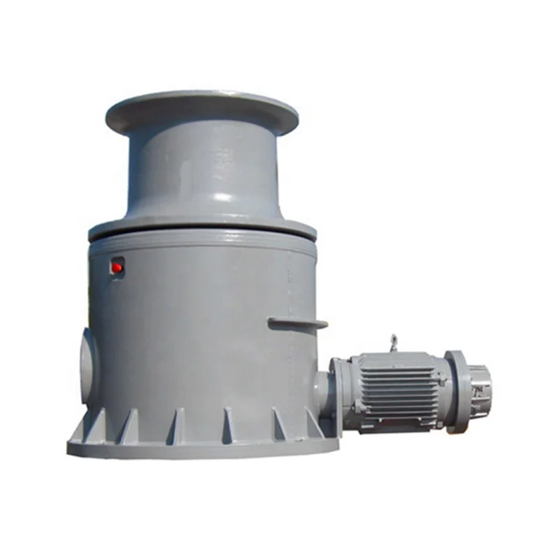 
3T 30KN Marine Vertical Electric Hydraulic Mooring Capstan with best price for sale 