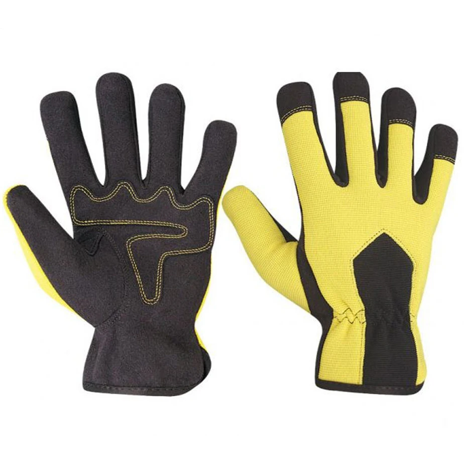
Fine quality Comfortable High Dexterity Mechanical Gloves Custom logo Competitive price Mechanical Gloves 