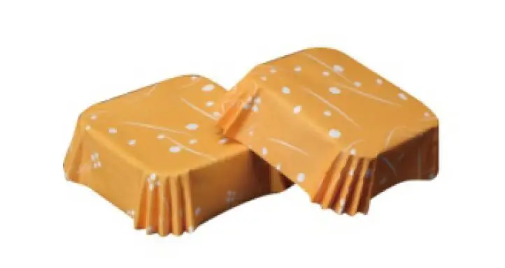 High Quality Square Paper Baking Cups For Bakery Cake Bread Snack Liners