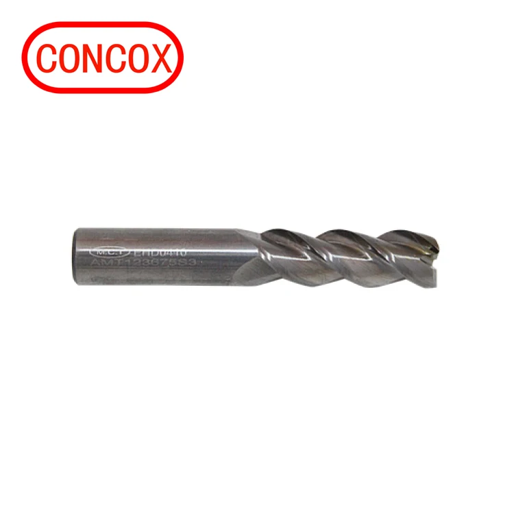 High Feed Milling Cutter End Mills for Aluminum Lathe Machine Tools