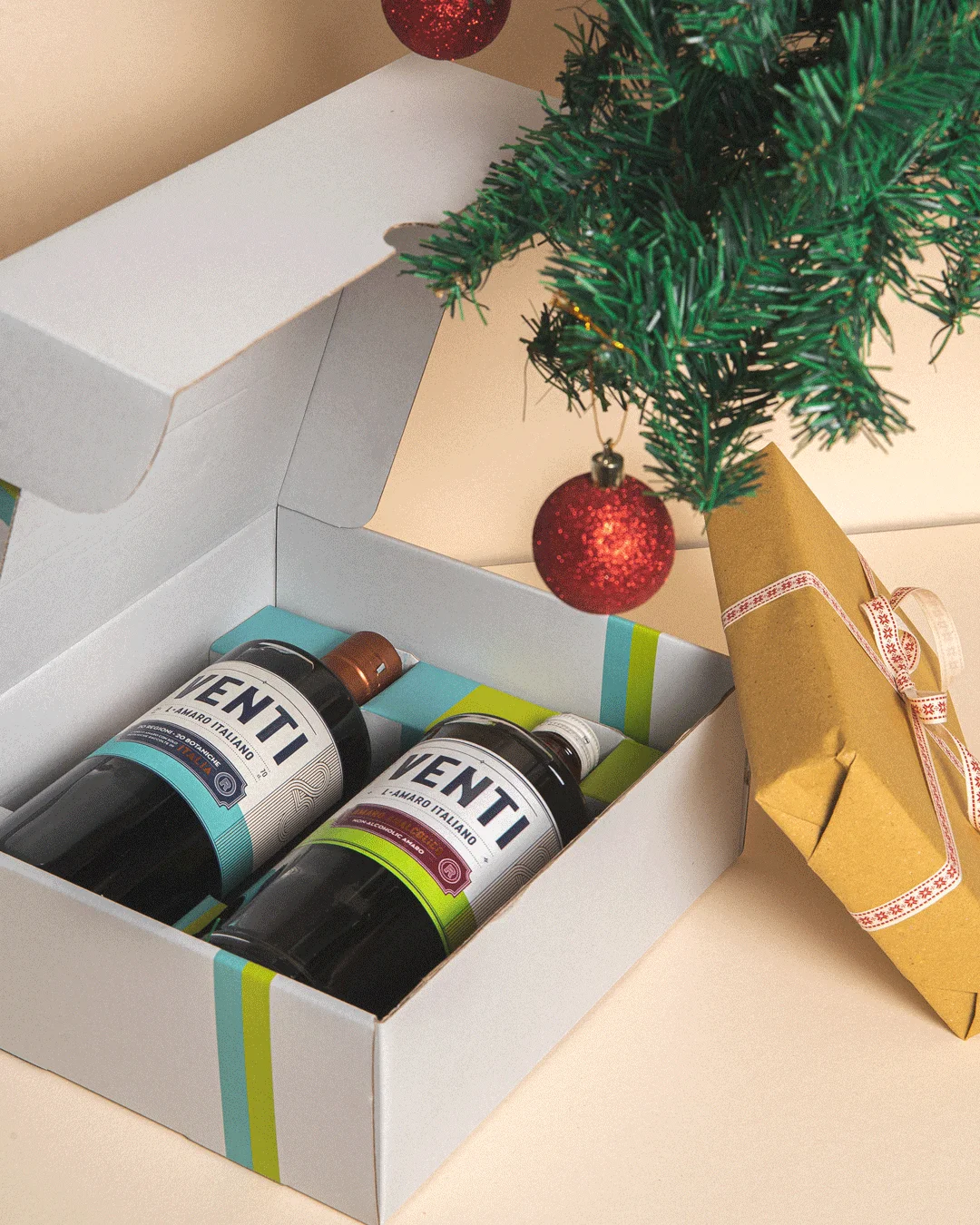 Top quality Made in Italy Bitter Liqueur VENTI combo for cocktail bars