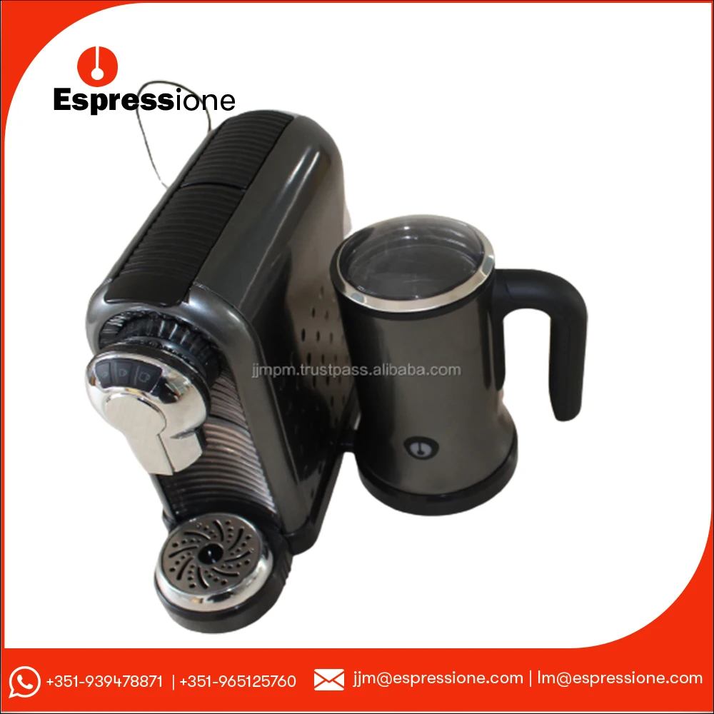Wholesale High Quality Automatic ESE PODS (44mm) Machine Combined with Milk Frother