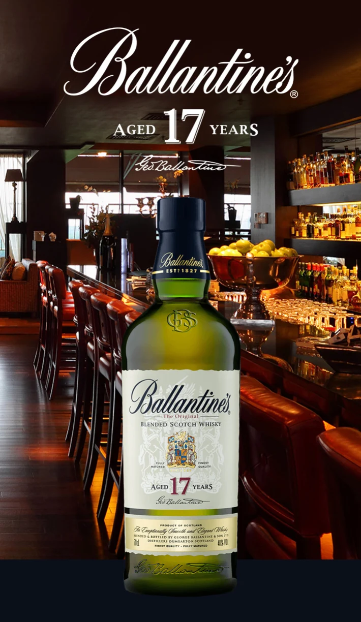 
Sweet Fruity Gently Spiced Scotch Whisky Wholesale Blended Malt Whisky Aged 17 Years with 40% Alcohol 