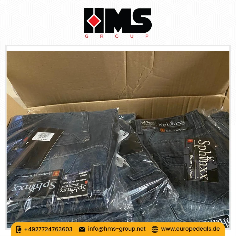 Manufacturer of Fashion Quality Wholesale Bulk Special Deals Jeans Clothes Hot Sale