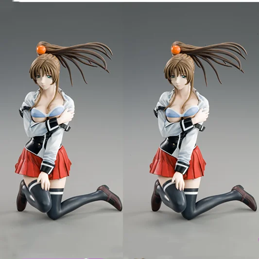 Cheap Japanese 3D anime   girl cartoon action figure
