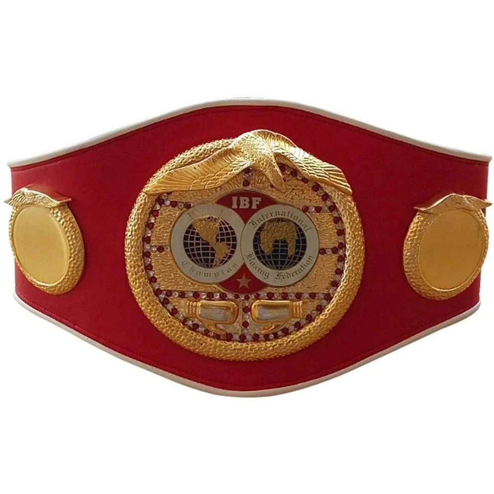 Boxing Championship Belt International Boxing Federation Adult