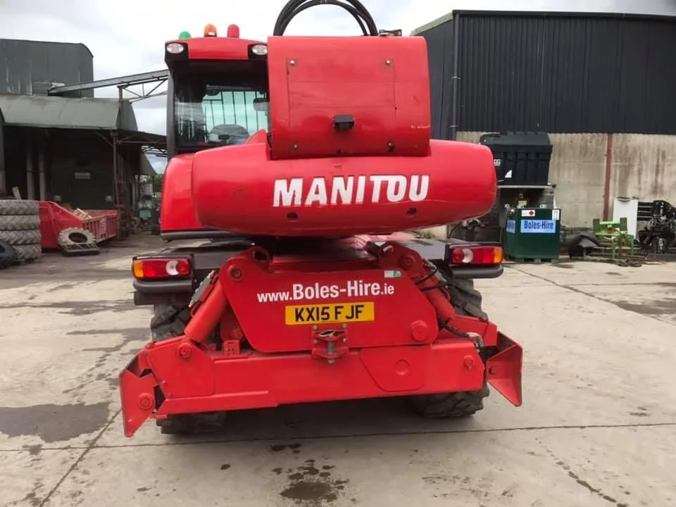 2012 MANITOU MRT 2150 PRIVILEGE