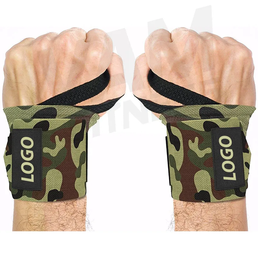 
High Quality Fitness Weight Lifting Wrist Wraps Brace for Lifting 