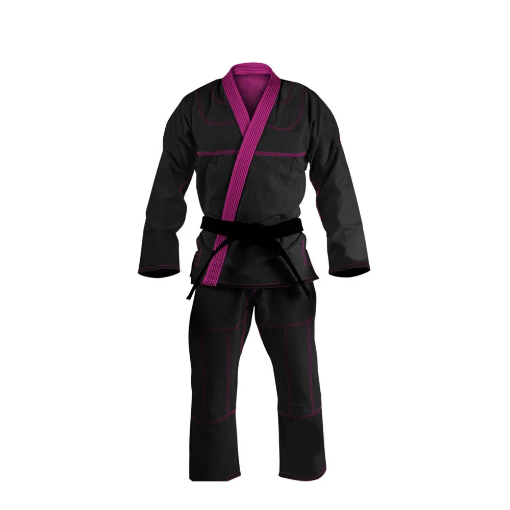 Пакистанский фирменный высококачественный черный Каратэ-Униформа с логотипом от производителя дзюдо-униформа для взрослых
