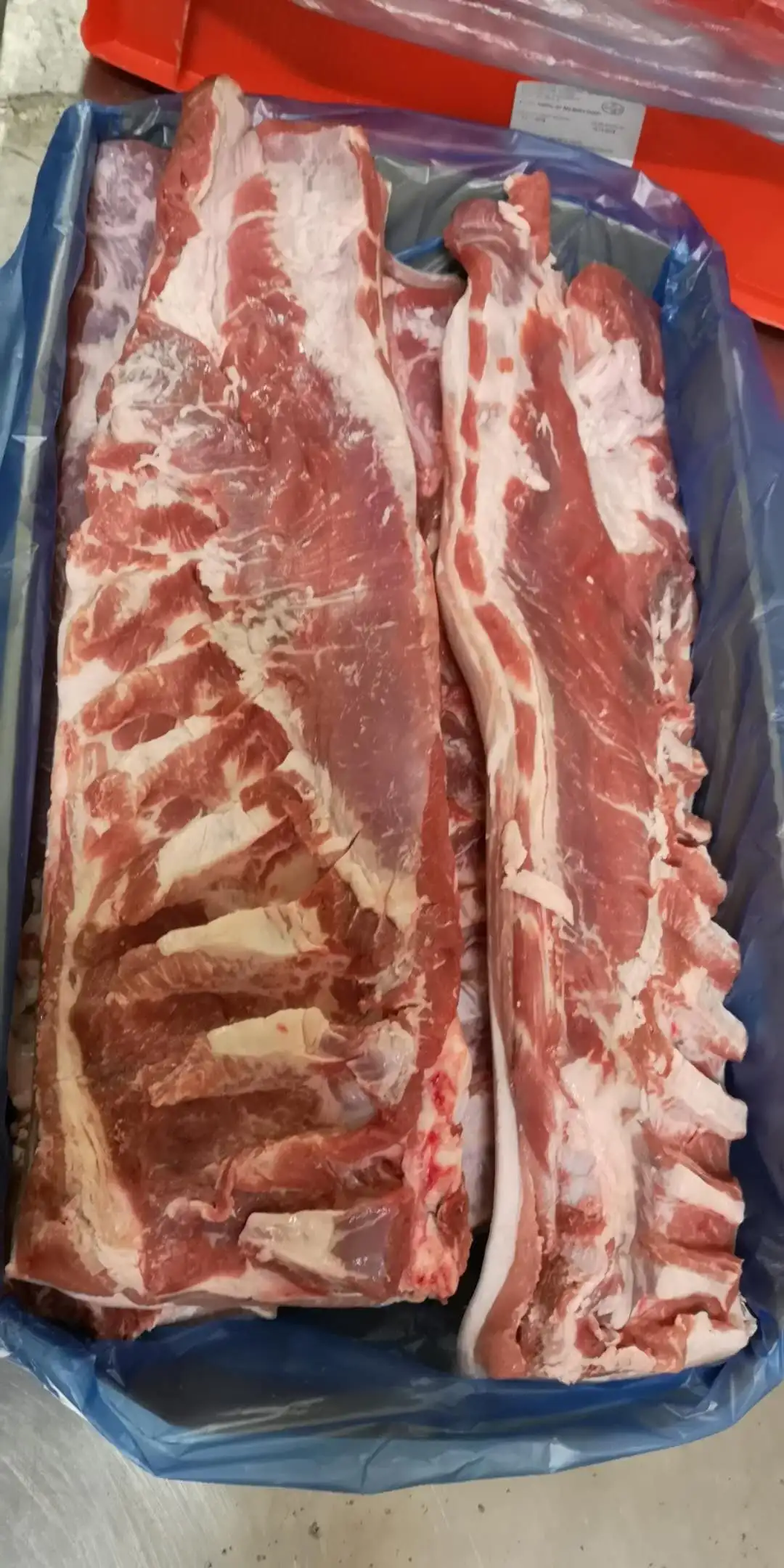 Замороженный свиной живот | Полосатая свинина | Разные Резы из Польши!