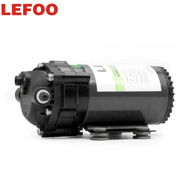 LEFOO 230V Water Pressure Pump 50GPD Micro Pump Ro Booster Pump 1600ml/min