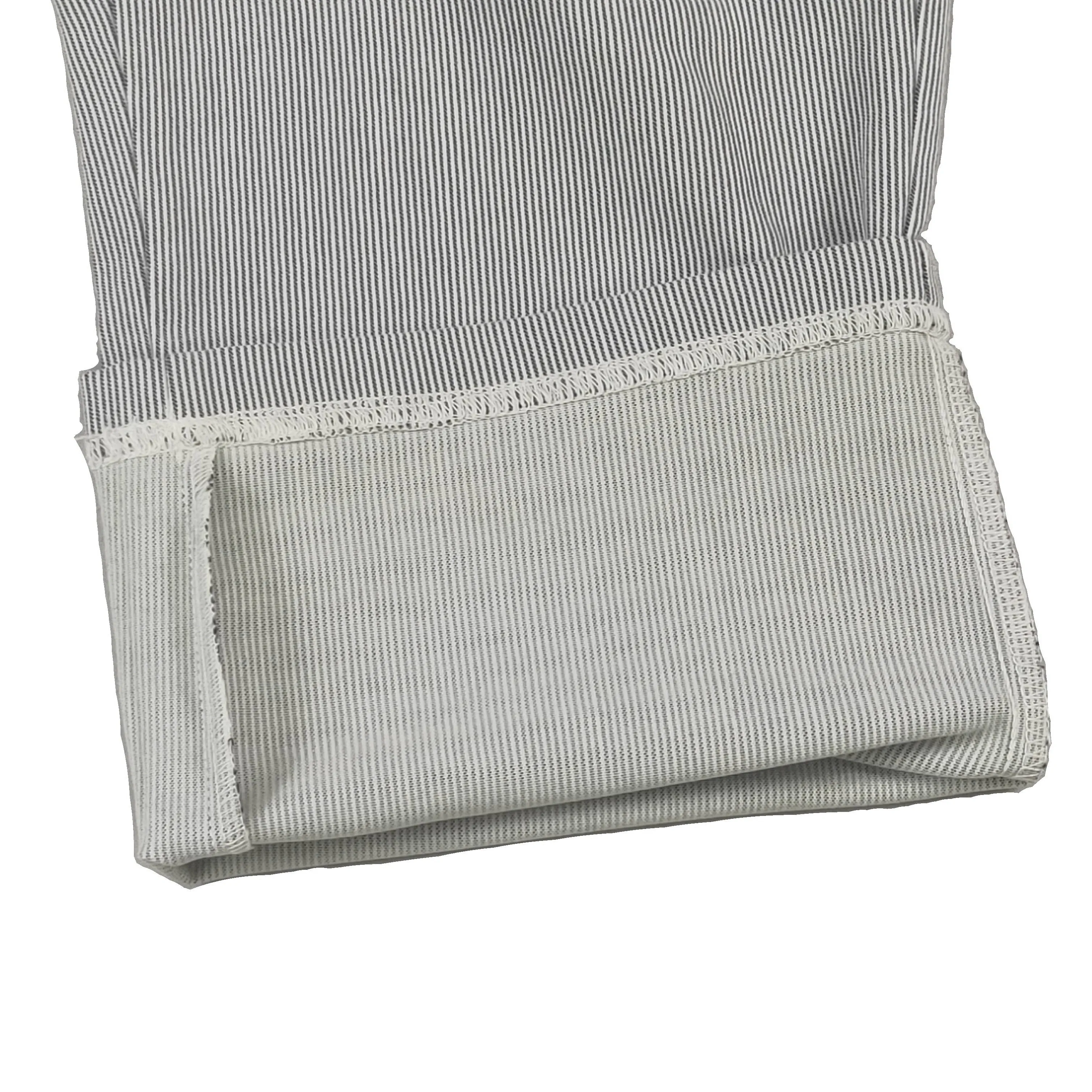 Direct Sales Cheap Summer Striped Straight Leg Pants