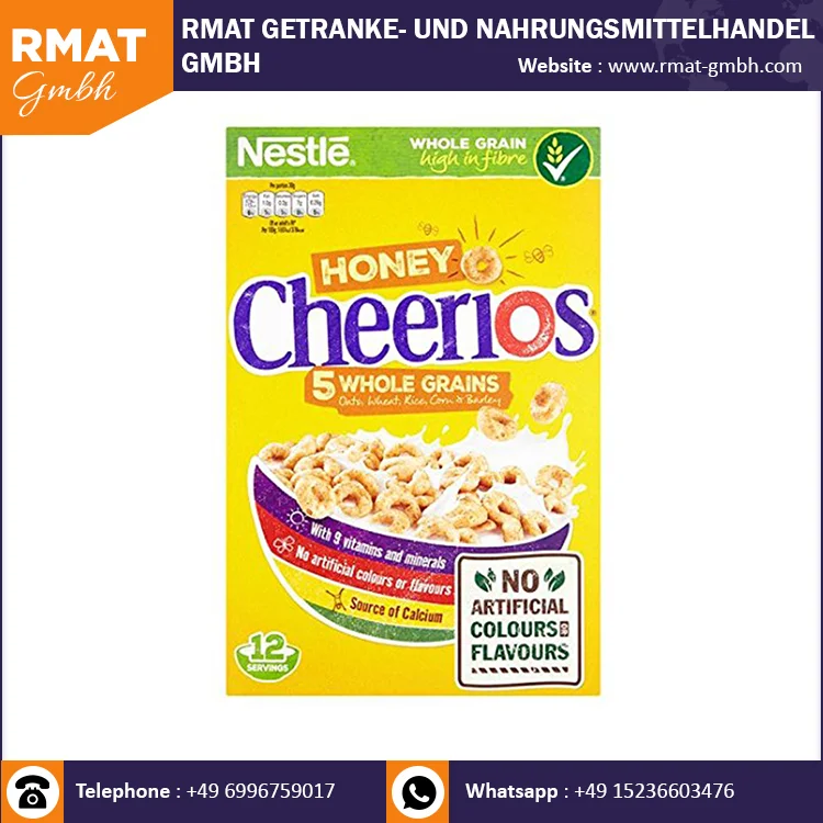  Самая популярная Оптовая поставка хлопьев Cheerios