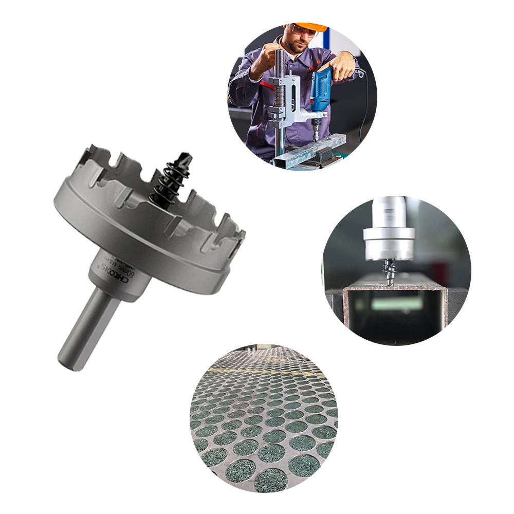 Набор отверстий для металла CHTOOLS 14 шт. TCT