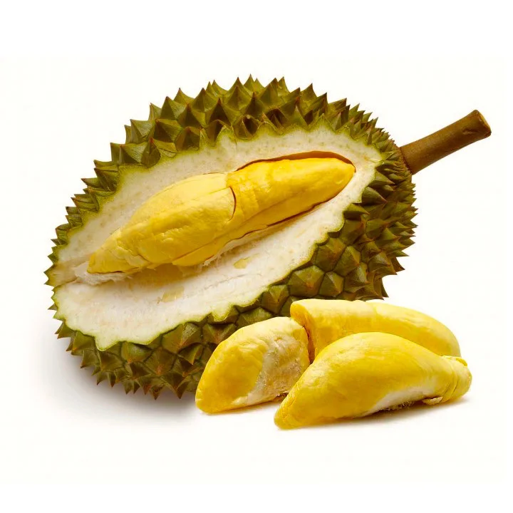 Top Frozen IQF Durian /Fozen durian box- High Quality Durian Fruit From VietNam  with 24 months shelflife
