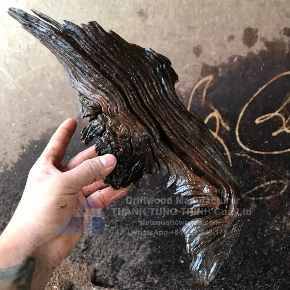 Natural aquarium driftwood mangrove root driftwood for aquarium fish tank Accessories WhatsApp: +84 961005832
