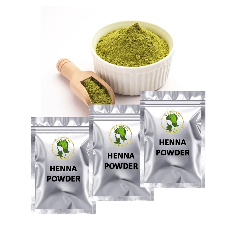 100% Органическая пудра хны для окраски волос, без химических веществ и 100%-ное покрытие для волос