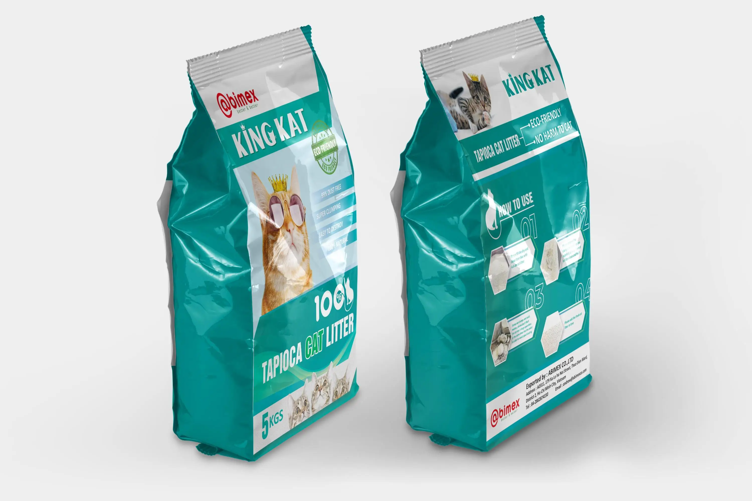 [EXCLUSIVE] 100% NATURAL CASSAVA CAT SAND, ECO-FRIENDLY, BEST PRICE MADE IN VIETNAM