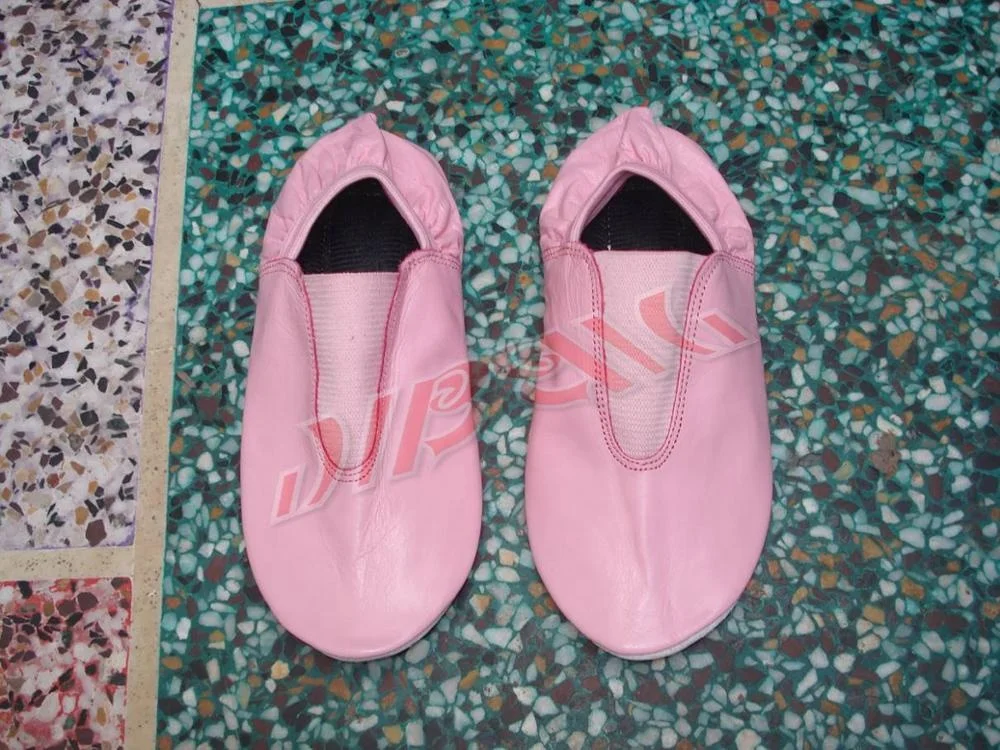 
Leather Trampoline Shoes Gymnastic Trampoline Suppliers 