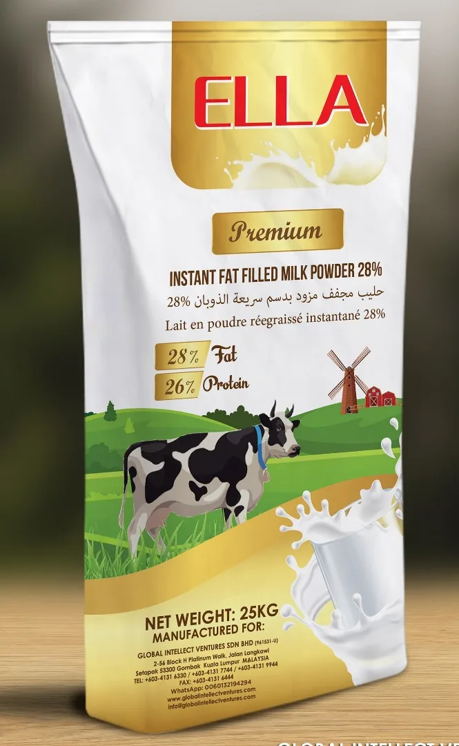 Молочный порошок 28% жира