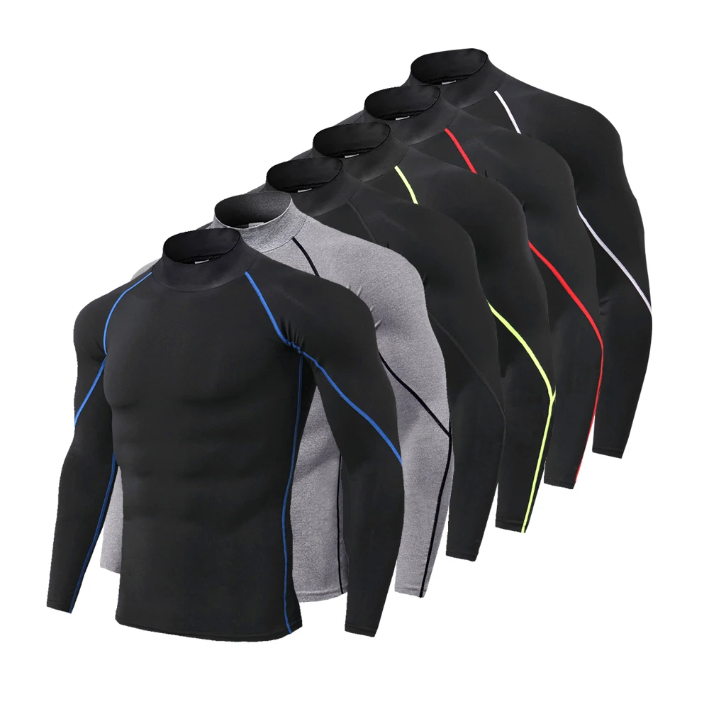 Rashguard Swim Shirt Rash Guard Swimwear for Men Diving Wetsuit Custom Rash Guard Surf Lycra Top Men Custom Packing MMA Short